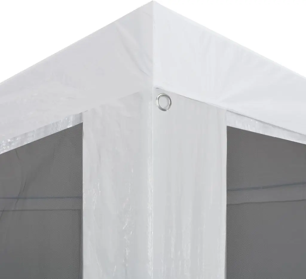 Pavilion de gradina VidaXL 45110 6x3 (White)
