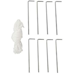 Pavilion de gradina VidaXL 45110 6x3 (White) Thumb