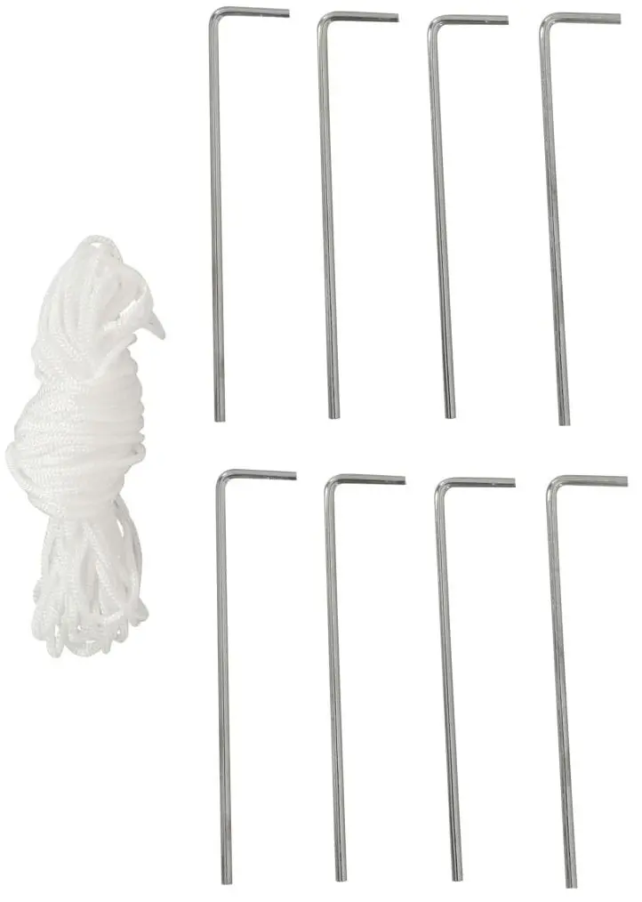 Pavilion de gradina VidaXL 45110 6x3 (White)