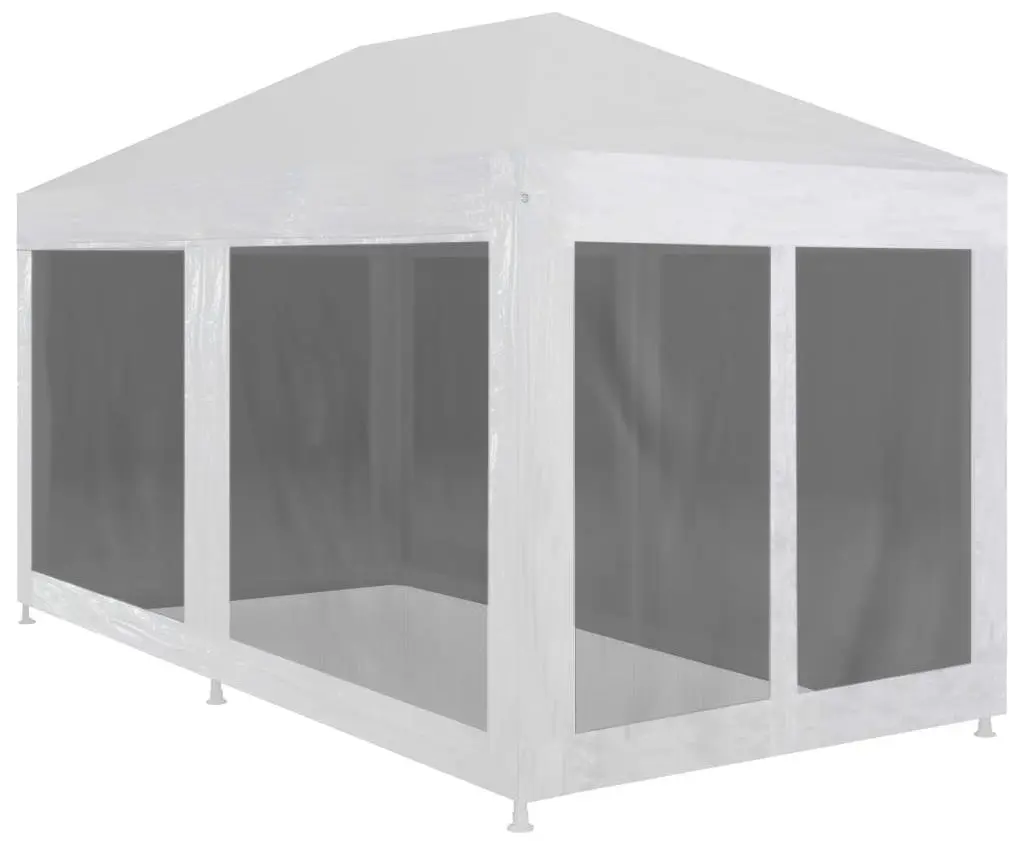 Pavilion de gradina VidaXL 45110 6x3 (White)