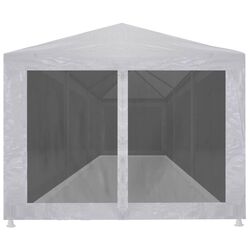 Садовый павильон VidaXL 45111 3x9 (White) Thumb