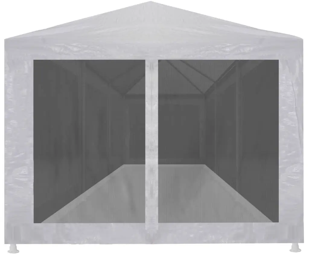 Садовый павильон VidaXL 45111 3x9 (White)