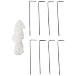 Садовый павильон VidaXL 45111 3x9 (White) Thumb