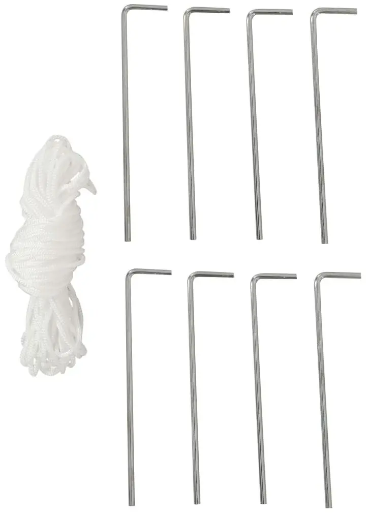 Садовый павильон VidaXL 45111 3x9 (White)