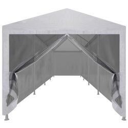 Садовый павильон VidaXL 45112 3x12 (White) Thumb