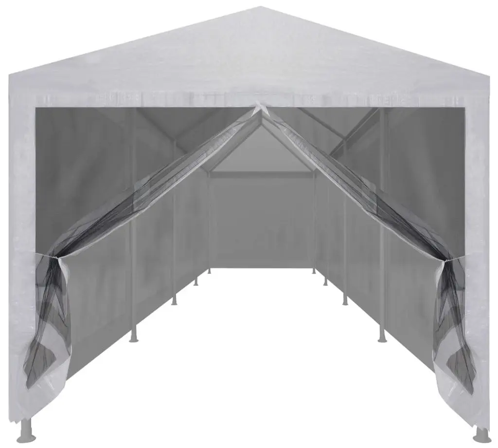 Садовый павильон VidaXL 45112 3x12 (White)