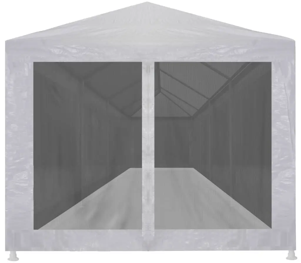 Садовый павильон VidaXL 45112 3x12 (White)