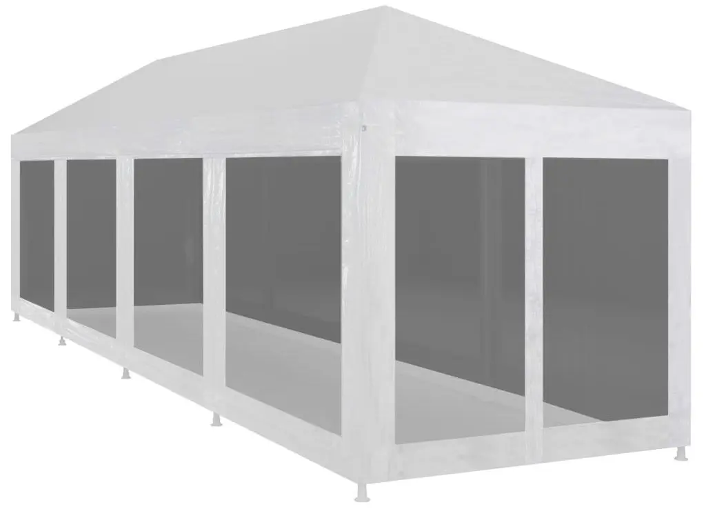 Садовый павильон VidaXL 45112 3x12 (White)