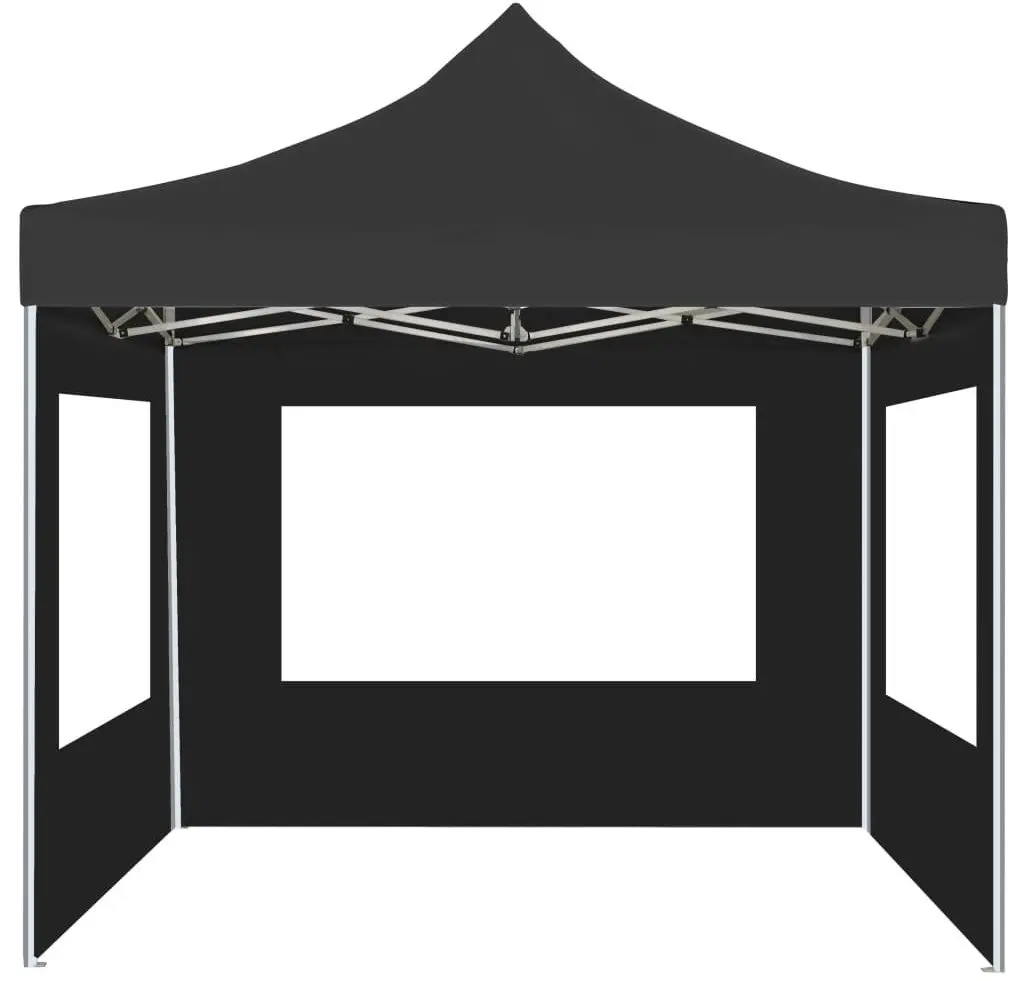 Pavilion de gradina VidaXL 45488 3x3 (Anthracite)