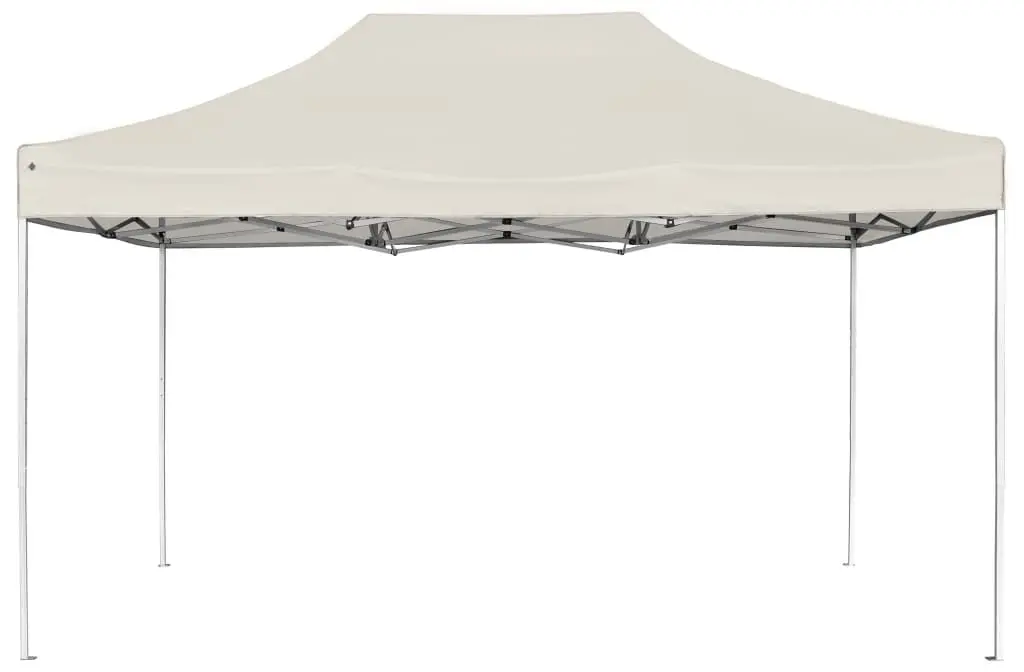 Pavilion de gradina VidaXL 45491 3x4.5 (Cream)