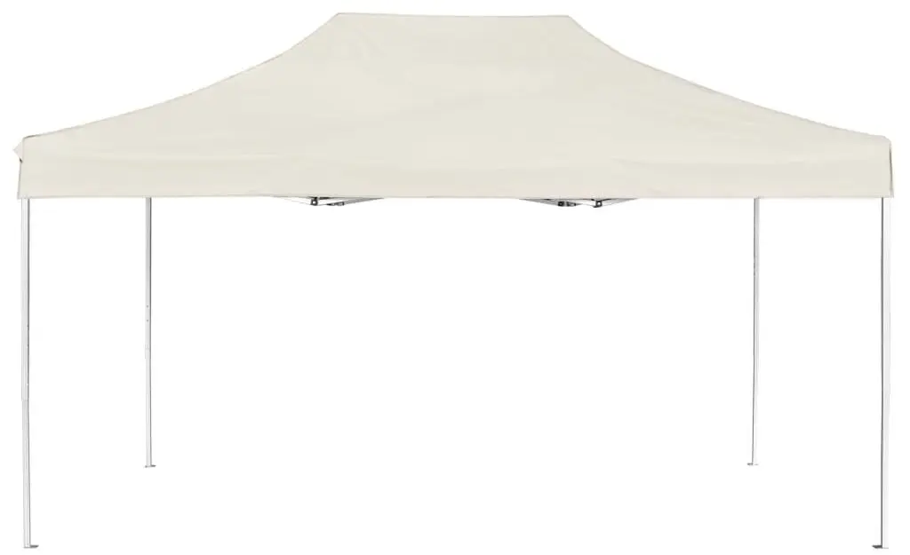 Pavilion de gradina VidaXL 45491 3x4.5 (Cream)