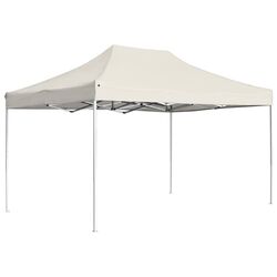 Pavilion de gradina VidaXL 45491 3x4.5 (Cream)