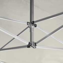 Pavilion de gradina VidaXL 45491 3x4.5 (Cream) Thumb