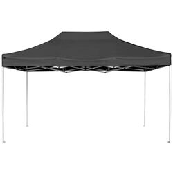 Pavilion de gradina VidaXL 45493 (Anthracite) Thumb