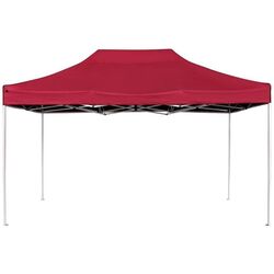 Pavilion de gradina VidaXL 45494 4.3x2.9 (Burgundy) Thumb
