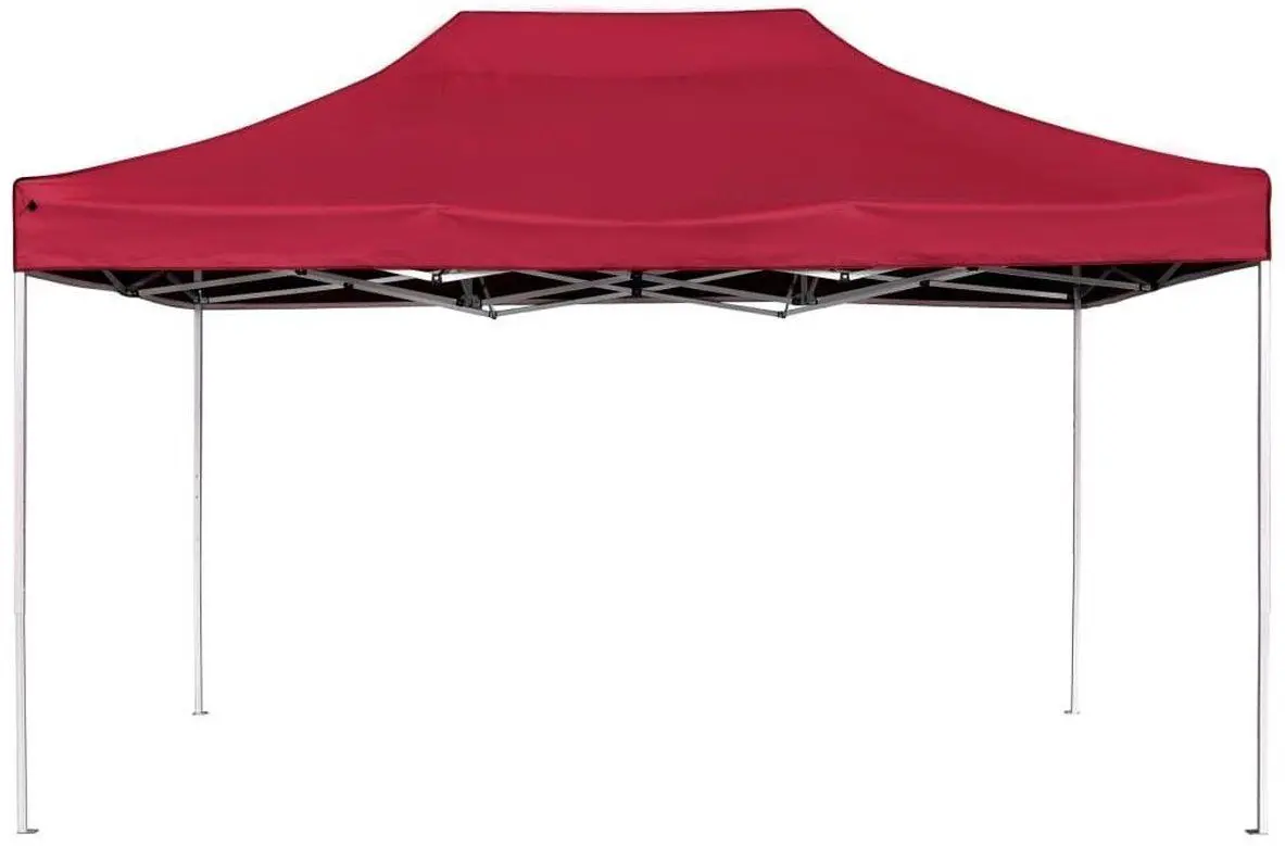 Pavilion de gradina VidaXL 45494 4.3x2.9 (Burgundy)