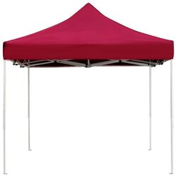 Pavilion de gradina VidaXL 45494 4.3x2.9 (Burgundy) Thumb