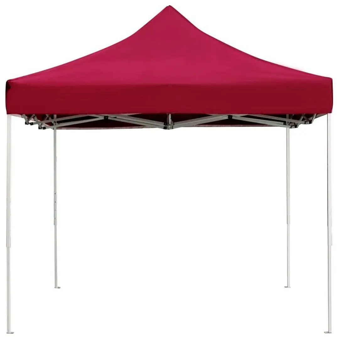 Pavilion de gradina VidaXL 45494 4.3x2.9 (Burgundy)