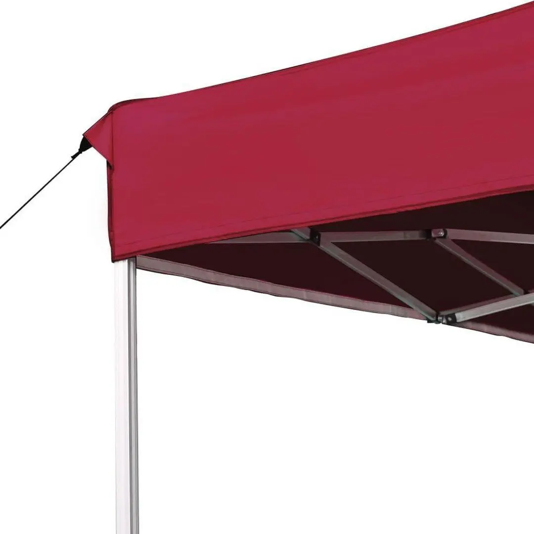 Pavilion de gradina VidaXL 45494 4.3x2.9 (Burgundy)