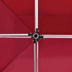 Pavilion de gradina VidaXL 45494 4.3x2.9 (Burgundy) Thumb