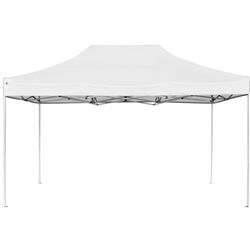 Pavilion de gradina VidaXL 45495 (White) Thumb