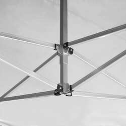 Pavilion de gradina VidaXL 45495 (White) Thumb