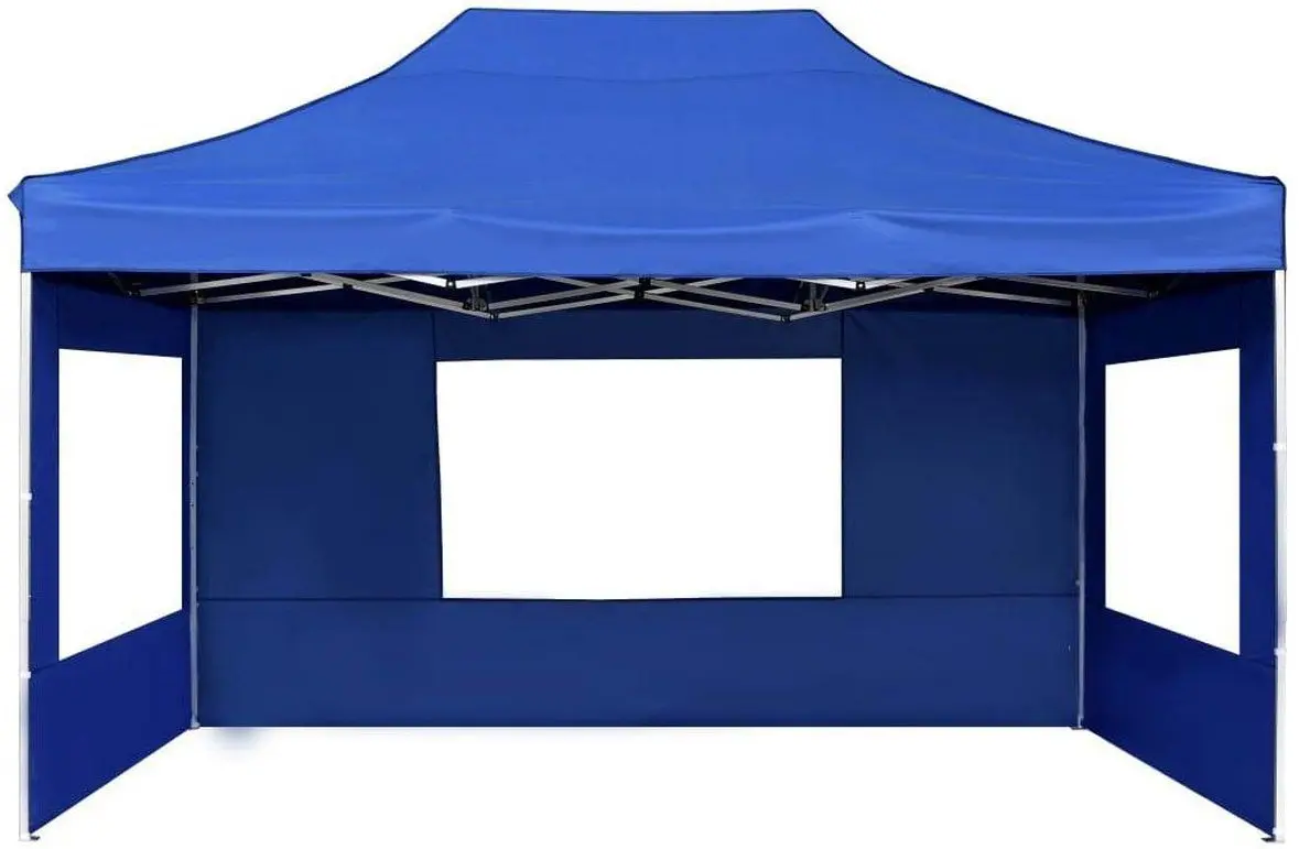 Садовый павильон VidaXL 45497 4.3x2.9 (Blue)