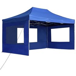 Садовый павильон VidaXL 45497 4.3x2.9 (Blue) Thumb