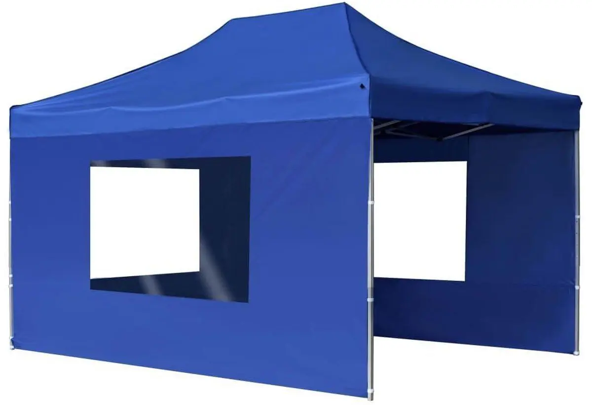 Садовый павильон VidaXL 45497 4.3x2.9 (Blue)