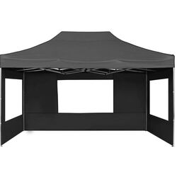 Pavilion de gradina VidaXL 45498 (Anthracite) Thumb