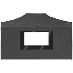 Pavilion de gradina VidaXL 45498 (Anthracite) Thumb