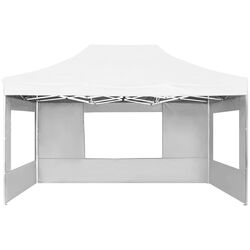 Pavilion de gradina VidaXL 45500 (White) Thumb