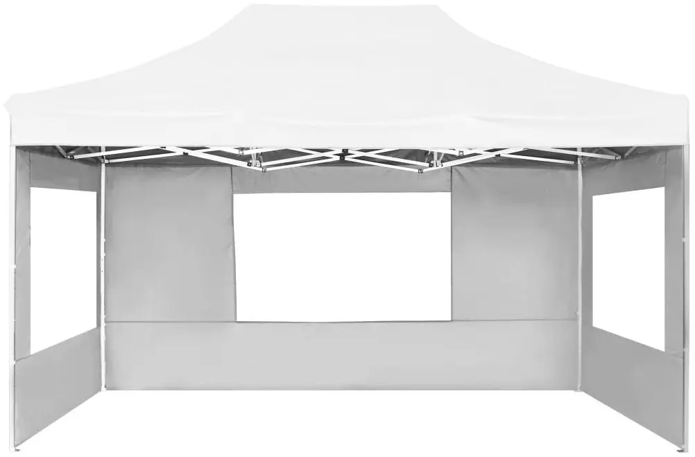 Pavilion de gradina VidaXL 45500 (White) - 2