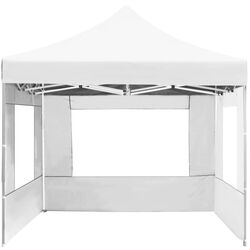 Pavilion de gradina VidaXL 45500 (White) Thumb