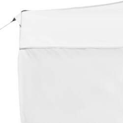 Pavilion de gradina VidaXL 45500 (White) Thumb