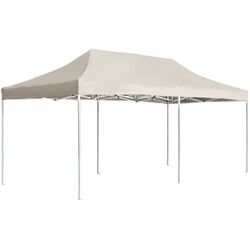 Pavilion de gradina VidaXL 45501 6x3 (Cream)