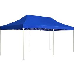 Pavilion de gradina VidaXL 45502 6x3 (Blue)
