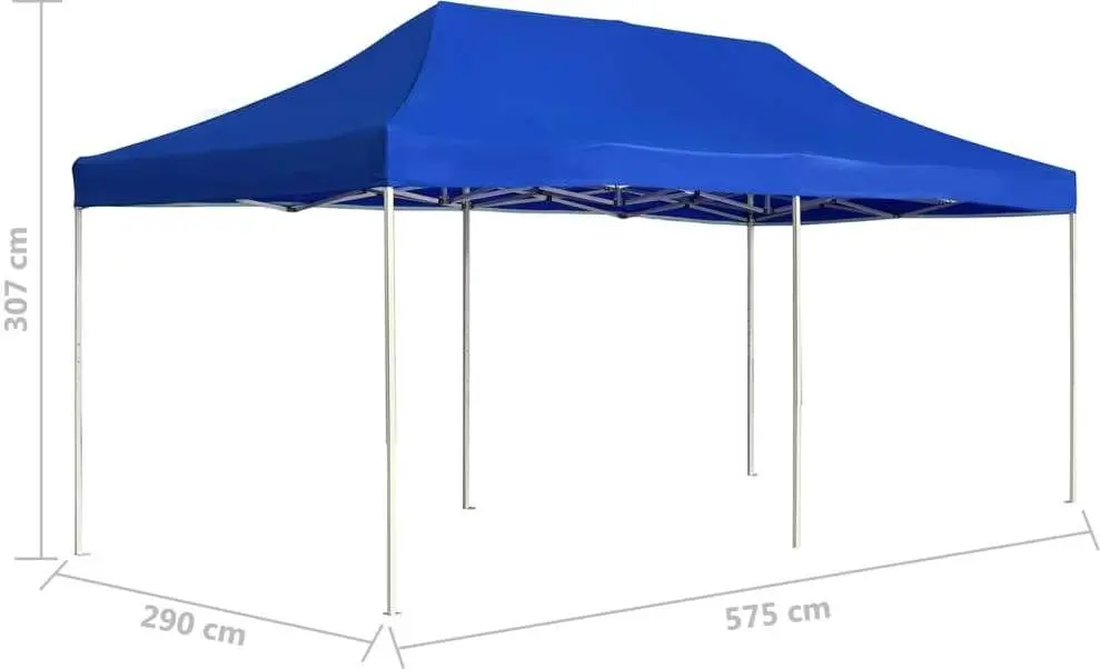 Садовый павильон VidaXL 45502 6x3 (Blue)