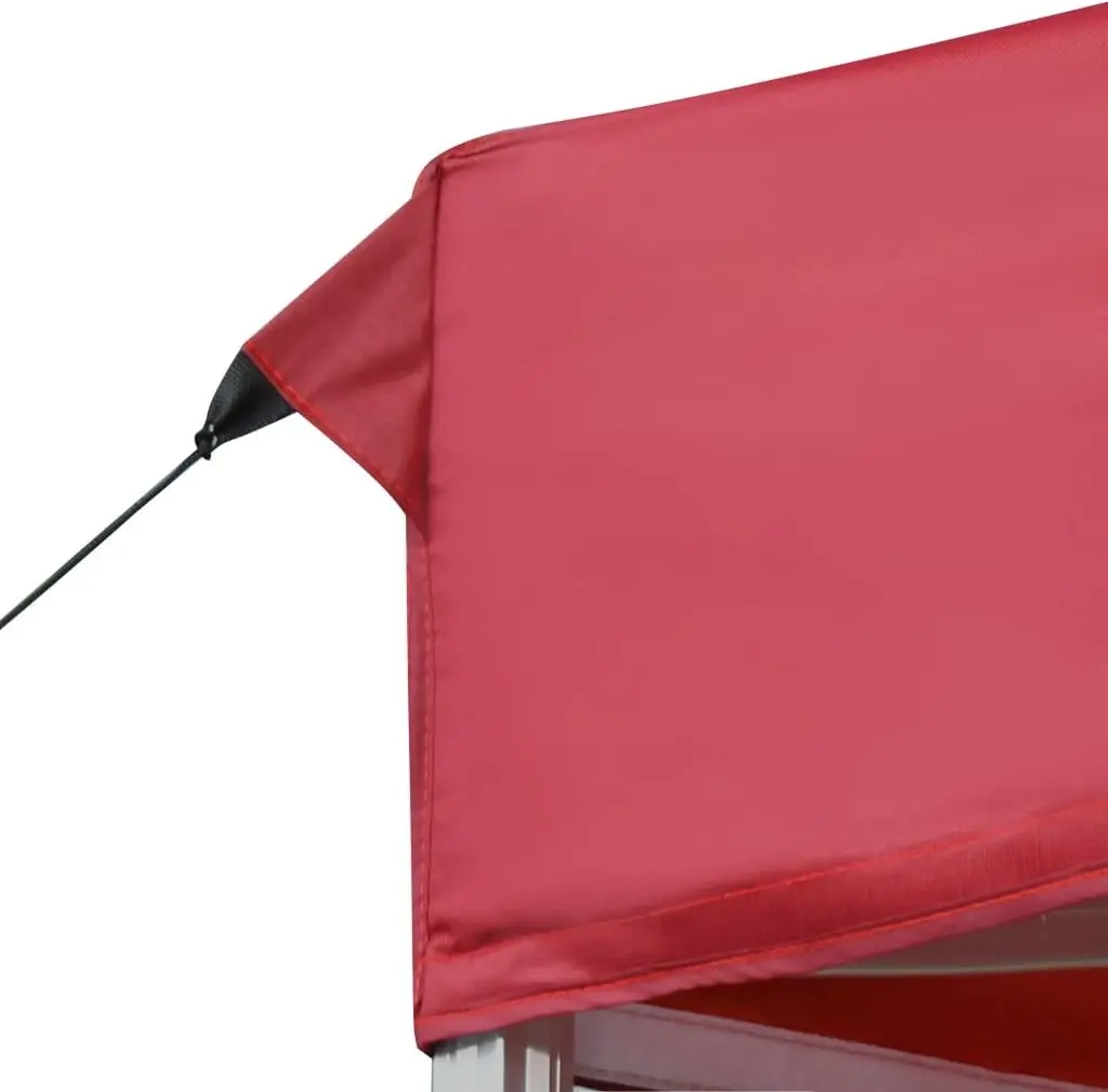 Садовый павильон VidaXL 45504 6x3 (Burgundy)