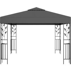 Pavilion de gradina VidaXL 47946 3x3 (Anthracite) Thumb