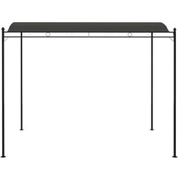 Pavilion de gradina VidaXL 47948 3x2.4 (Anthracite) Thumb