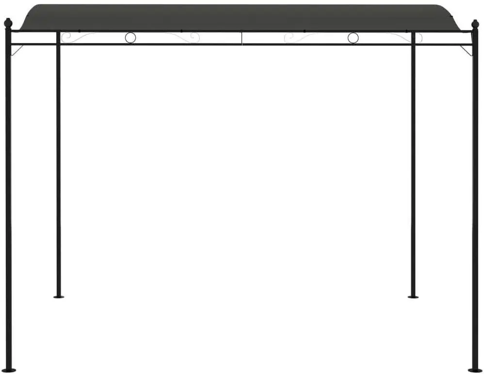 Pavilion de gradina VidaXL 47948 3x2.4 (Anthracite) - 2