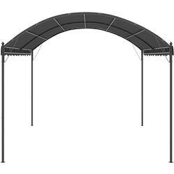 Садовый павильон VidaXL 47949 3x4 (Anthracite) Thumb