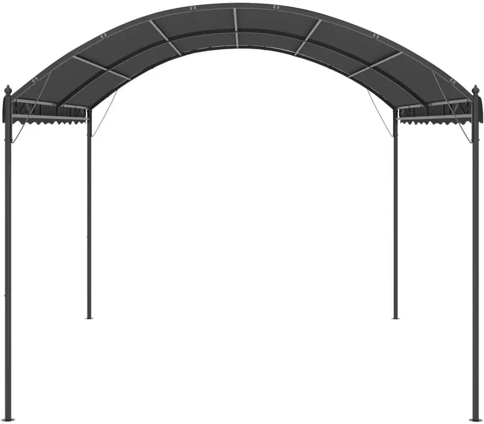 Садовый павильон VidaXL 47949 3x4 (Anthracite) - 2