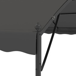 Садовый павильон VidaXL 47949 3x4 (Anthracite) Thumb