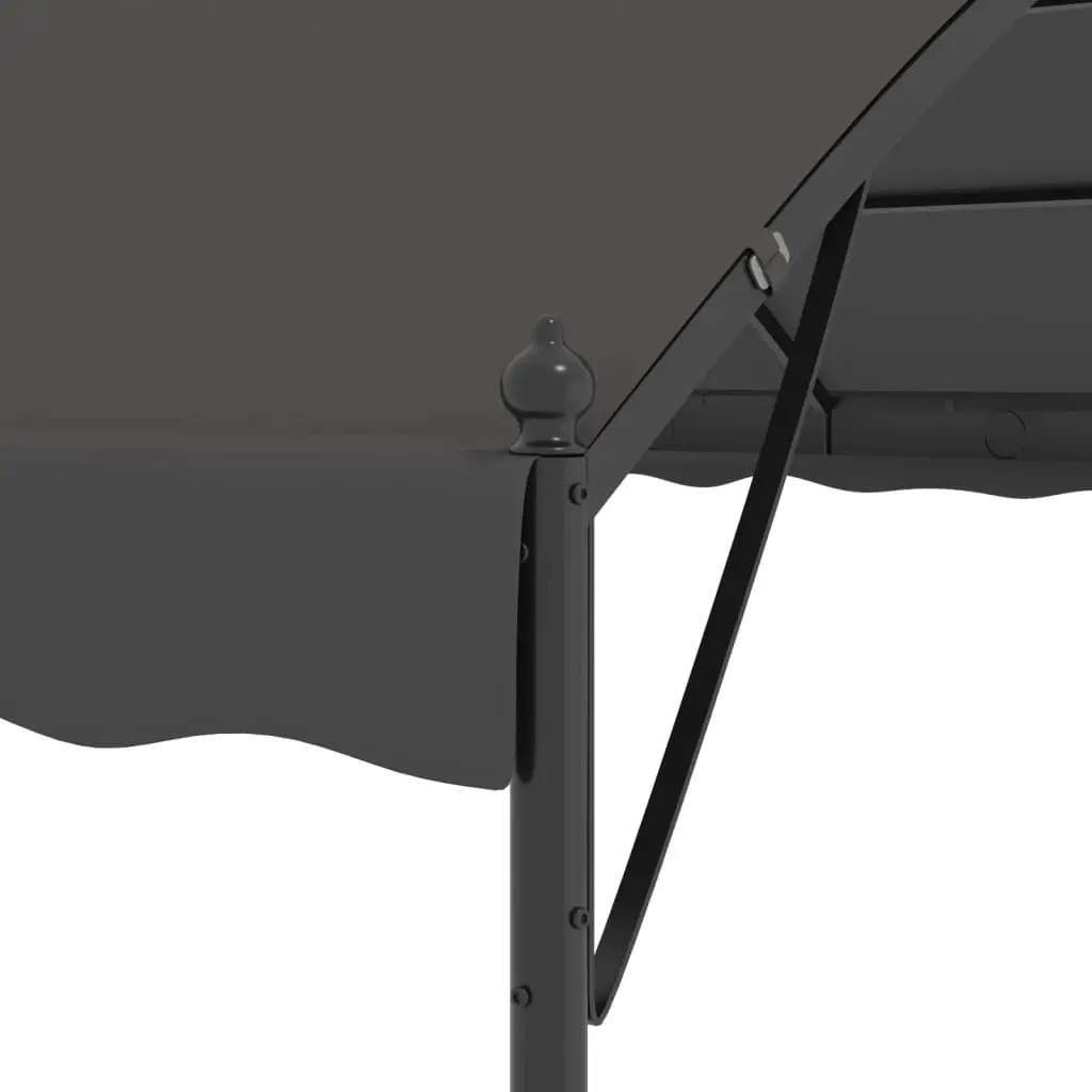 Садовый павильон VidaXL 47949 3x4 (Anthracite) - 4
