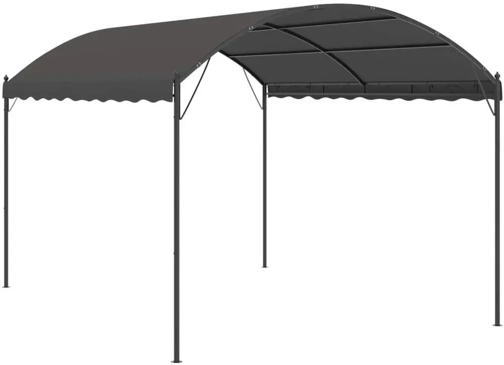 Садовый павильон VidaXL 47949 3x4 (Anthracite)