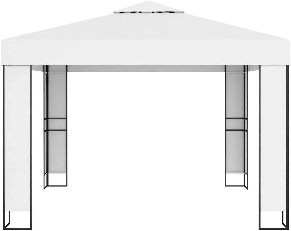 Pavilion de gradina VidaXL 47950 3x3 (White) - 2