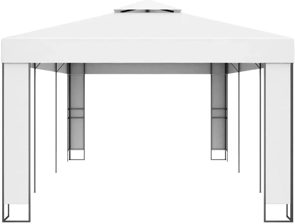 Садовый павильон VidaXL 47951 3x6 (White) - 3