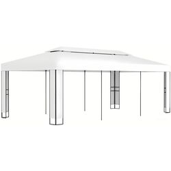 Садовый павильон VidaXL 47951 3x6 (White)
